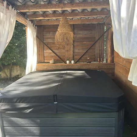 Cocon Cosy Appart Romantique, Jacuzzi Piscine Puget Exterior photo