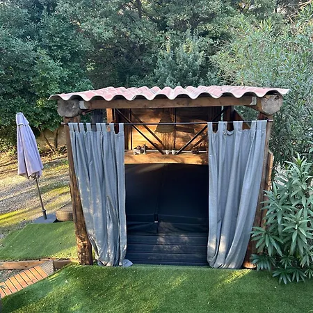 Cocon Cosy Appart Romantique, Jacuzzi Piscine Puget Exterior photo
