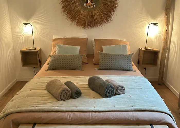 Cocon Cosy Appart Romantique, Jacuzzi Piscine