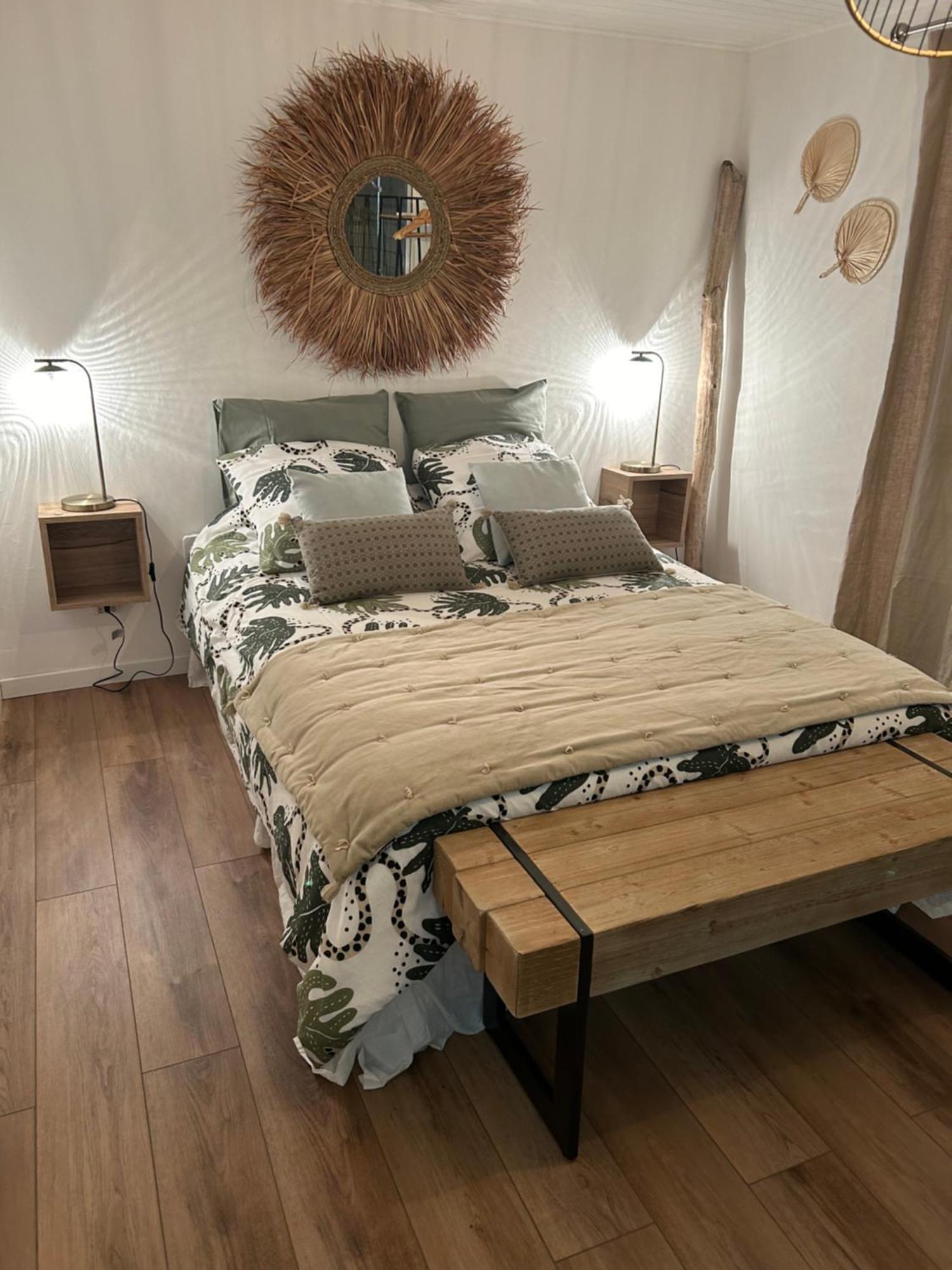Cocon Cosy Romantique, Jacuzzi Piscine * Puget